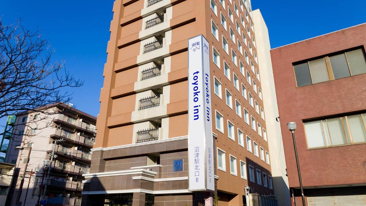 Toyoko Inn Fujisan Numazu Eki Kita Guchi No 2 Exterior foto